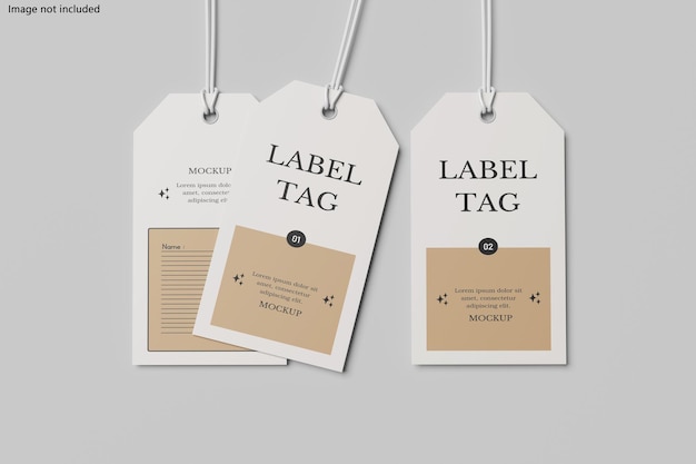 Mockup labellabel