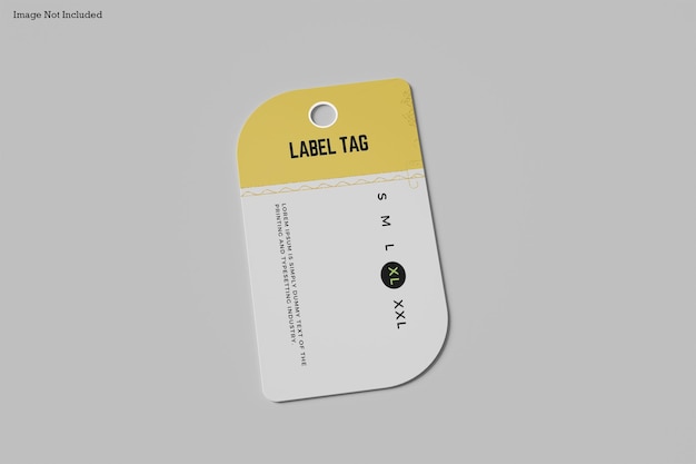 Mockup labellabel