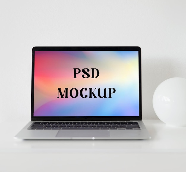 Mockup Laptopa Psd