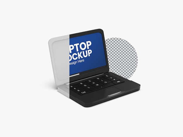 PSD mockup laptopa