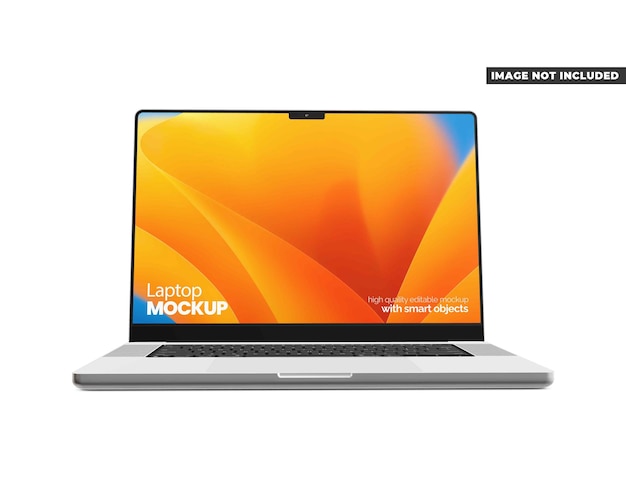 Mockup laptopa