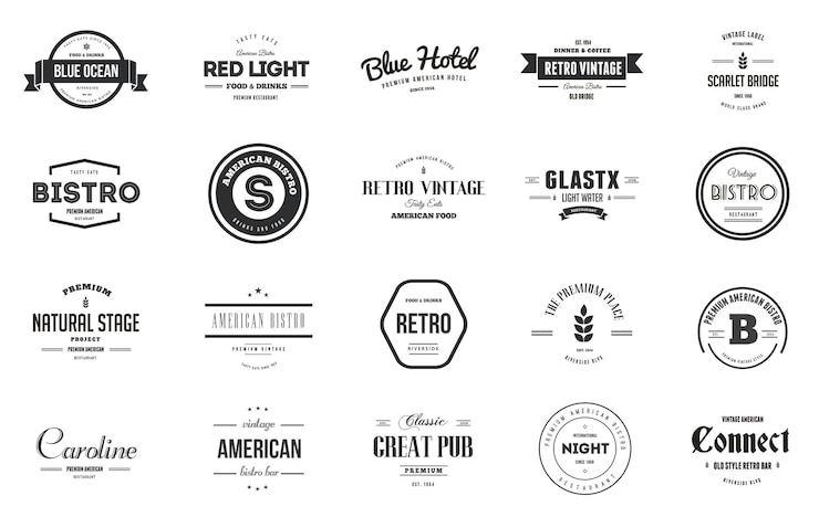 PSD mockup logo efektu tekstury