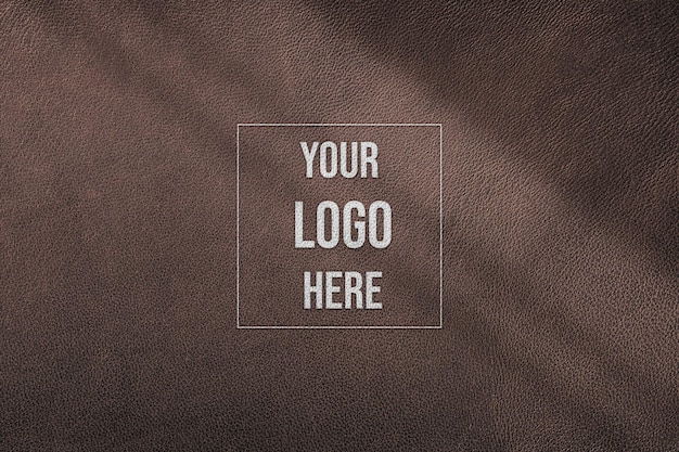 PSD mockup logo psd