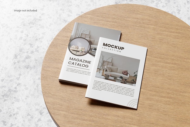 Mockup Magazynu Katalogowego