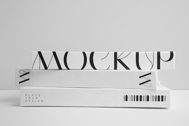 PSD mockup magazynu mody