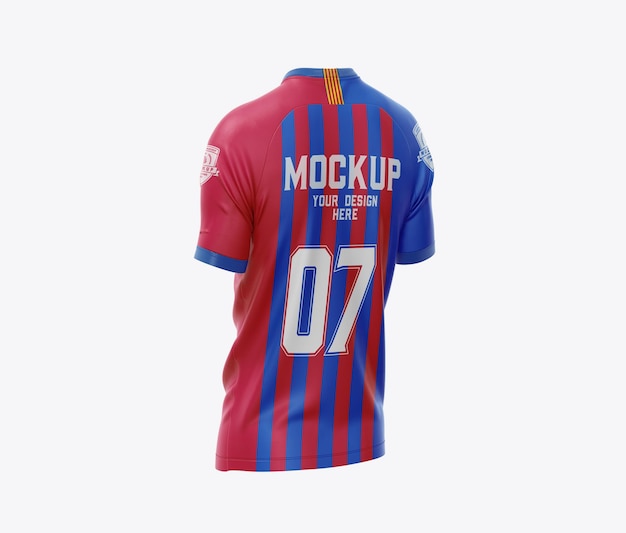 Mockup Męskiej Koszulki Sportowej