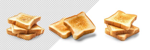 PSD mockup met sandwichbroodjes