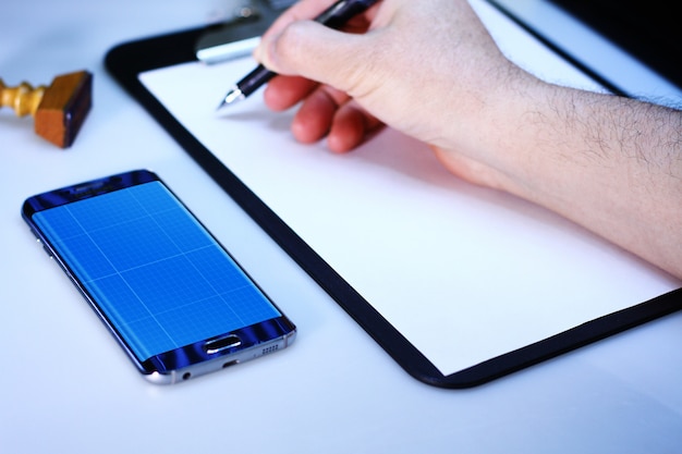 Mockup mobilny