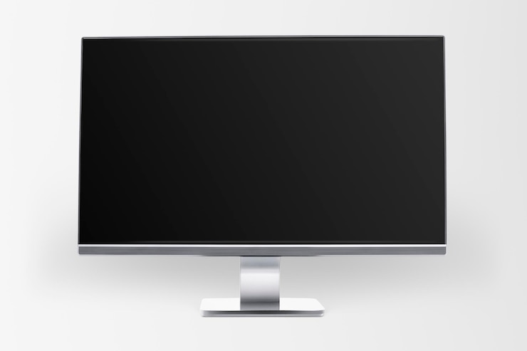 PSD mockup monitora komputerowego psd urządzenie cyfrowe