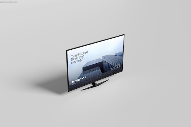 Mockup monitora