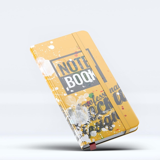 Mockup notatnika PSD