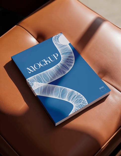 Mockup notebooka w pomieszczeniach