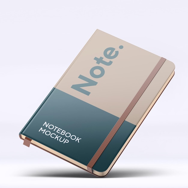 Mockup notebooka