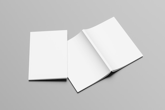 Mockup okładki czasopisma edytowalny
