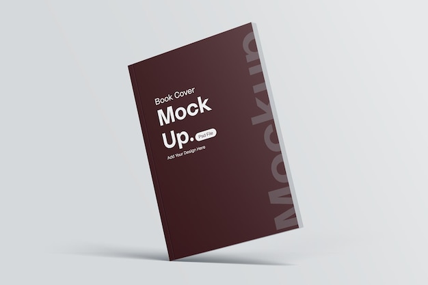 Mockup okładki książki w pełni edytowalny