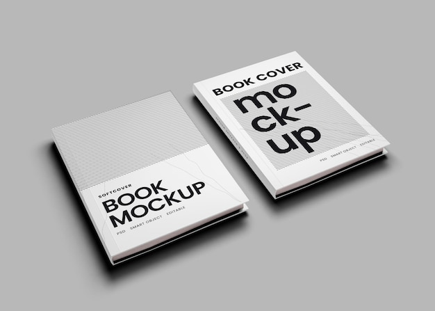 Mockup okładki książki