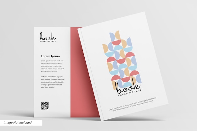 Mockup okładki książki