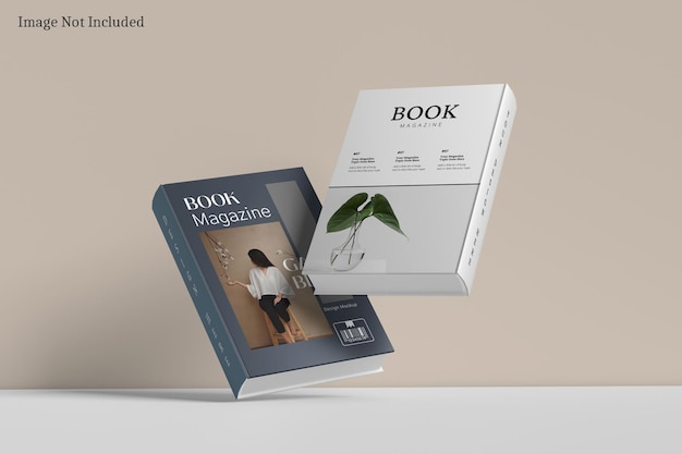 Mockup okładki książki