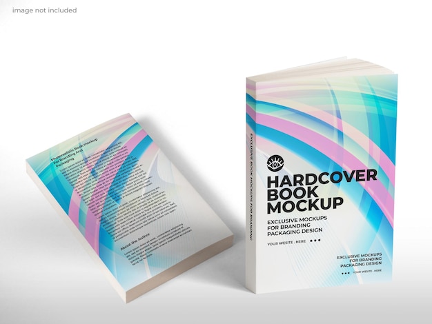 Mockup okładki książki