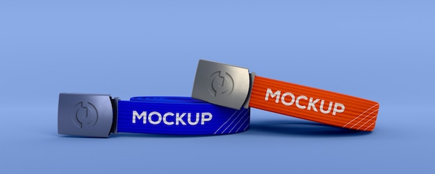 Mockup-ontwerp voor flashdrive