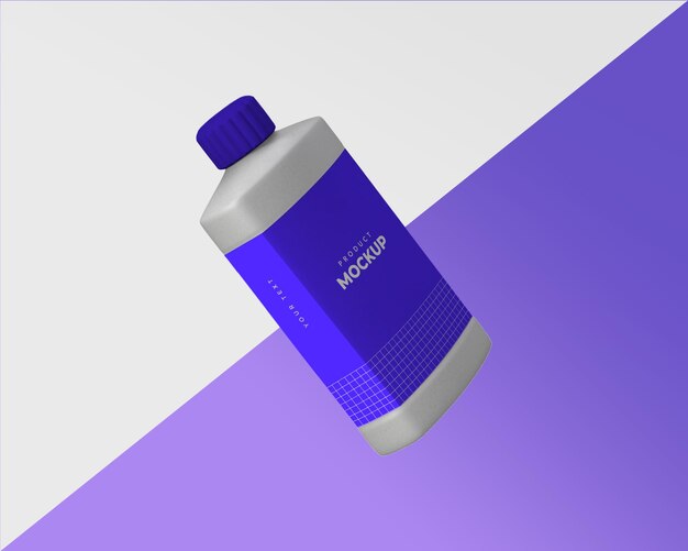 Mockup-ontwerp voor schoonheidsproducten