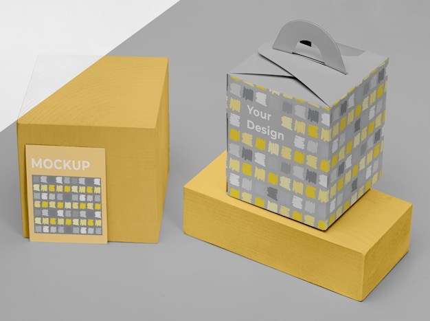 PSD mockup packaging