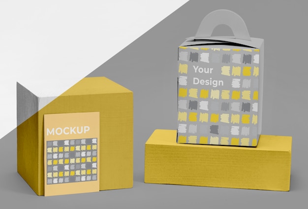 PSD mockup packaging