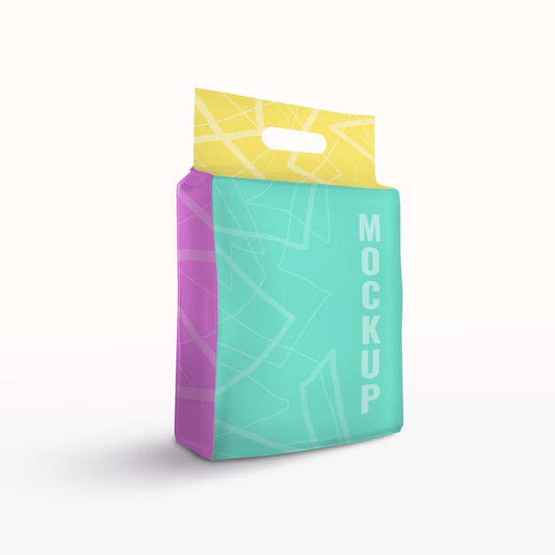 PSD mockup packaging