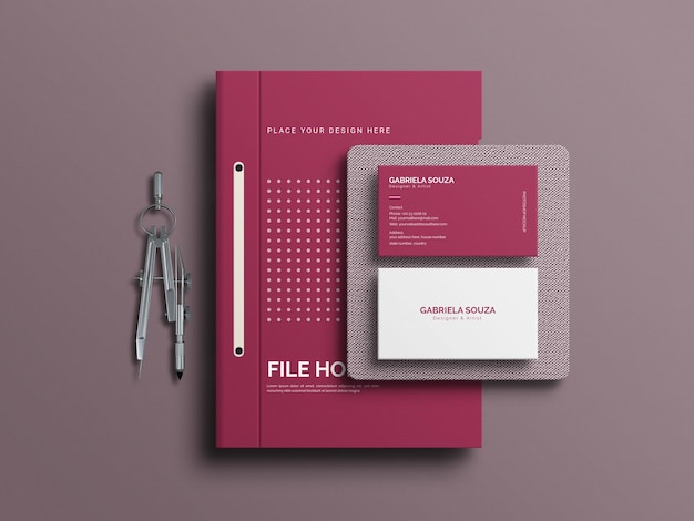Mockup papierniczy