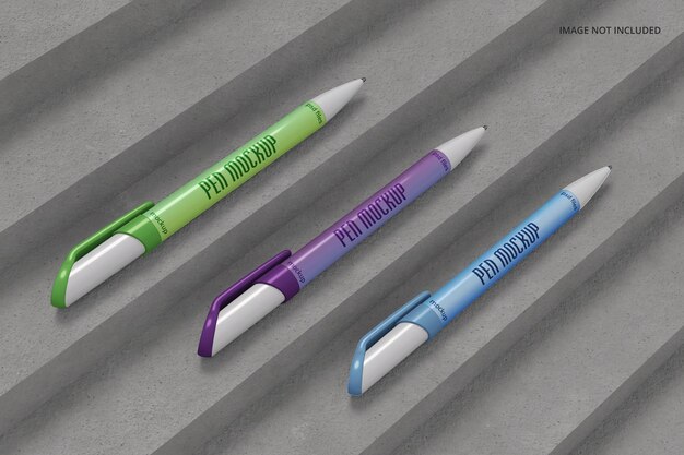 Mockup Pen-sjabloon