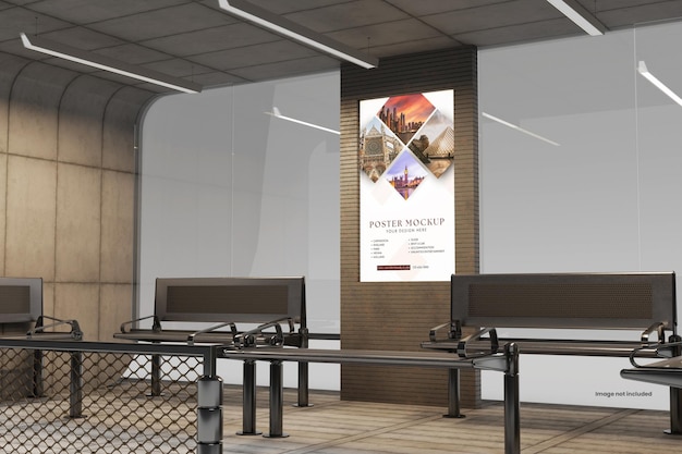Mockup plakatów