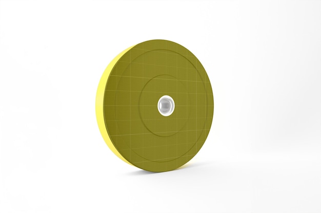Mockup płyty sportowej