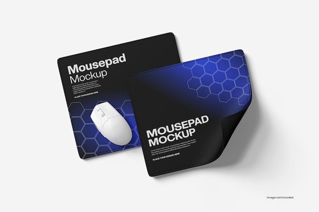 Mockup podkładki do myszy