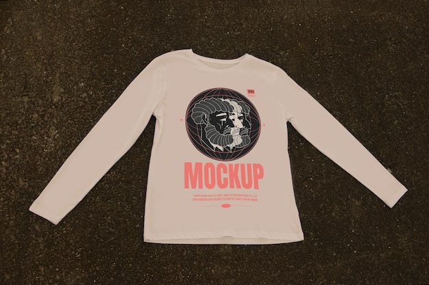 Mockup projektowania miejskiego skakacza