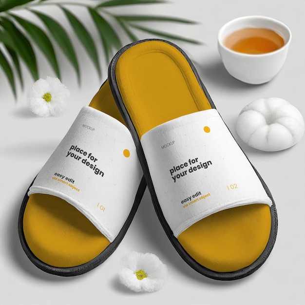 Mockup Projektu Hotelu Slippers.