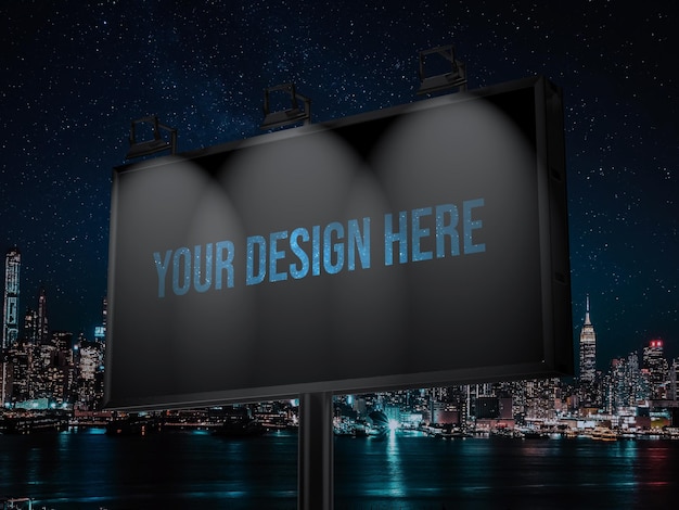 PSD mockup psd for billbord