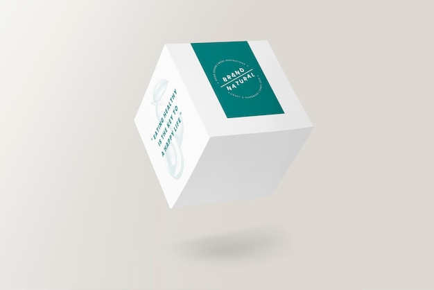 Mockup pudełka psd