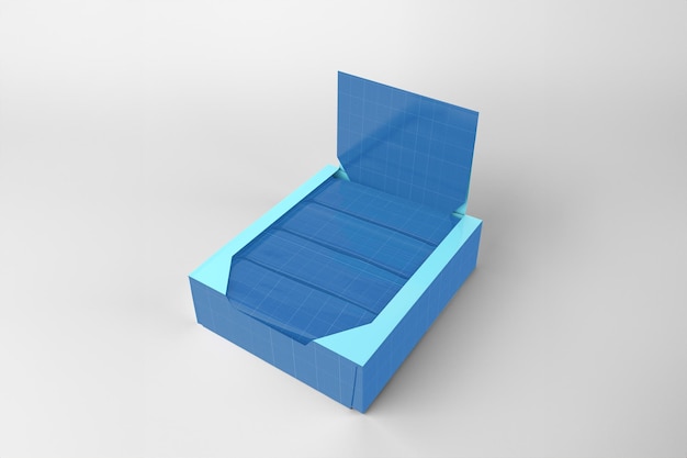 Mockup pudełka z przekąskami