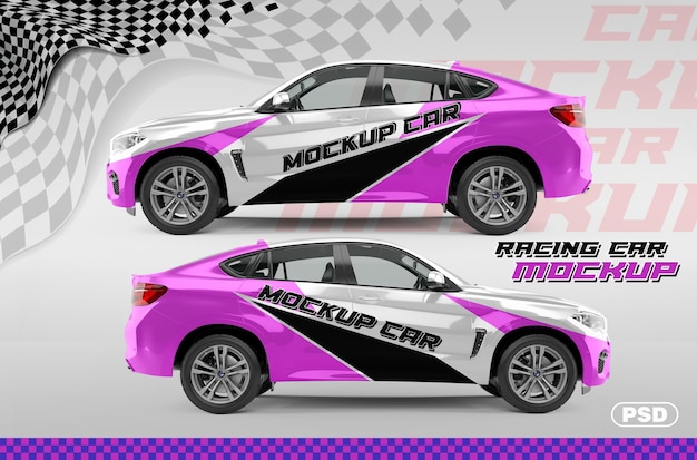 マックアップレーシングカー