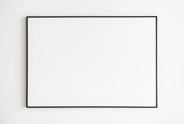 Mockup ramek fotograficznych