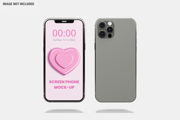 Mockup-serie voor mobiele apparaten