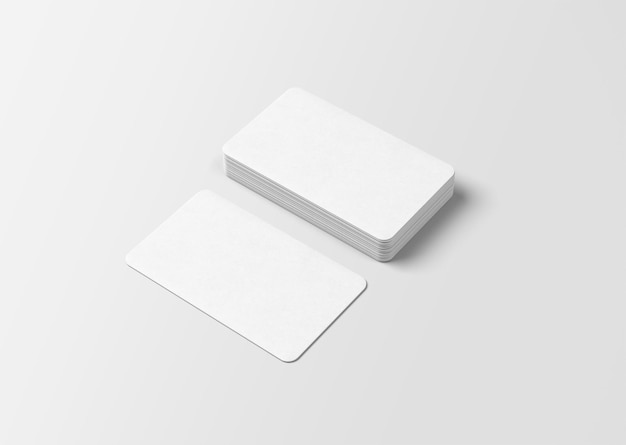 Mockup sjablonen voor visitekaartjes