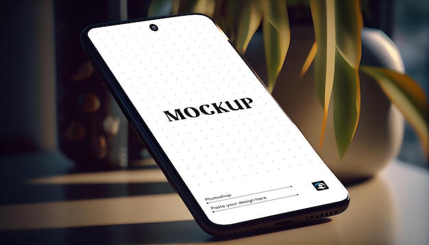 PSD mockup smartfona psd