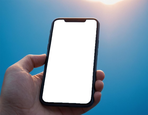 Mockup smartfonu