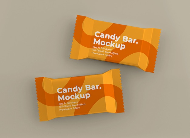 Mockup snackbarpakket