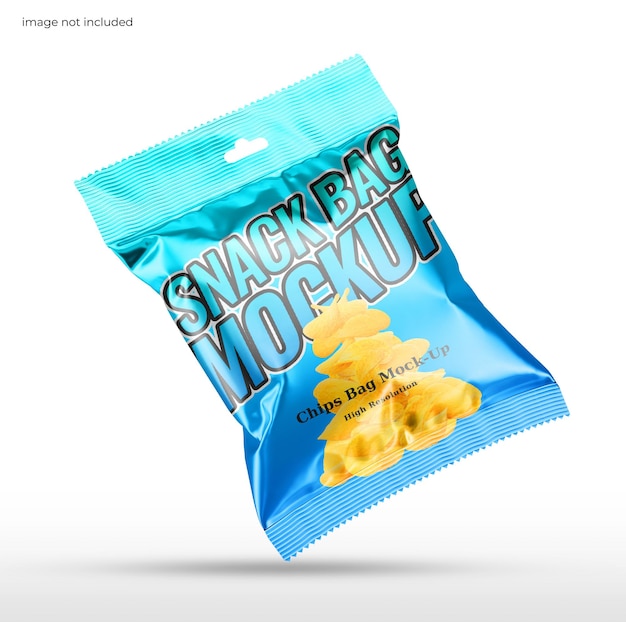 PSD mockup snackpakket