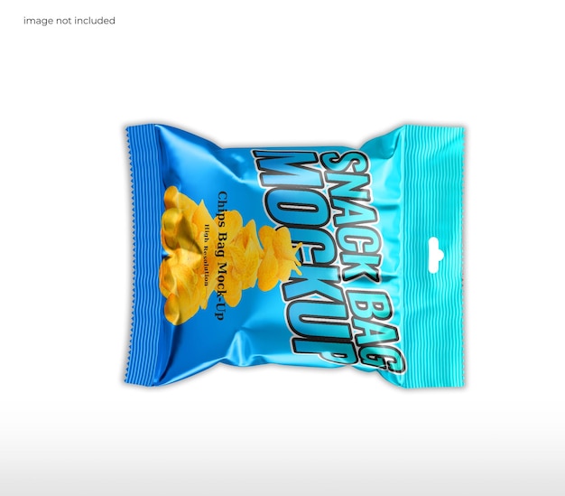 PSD mockup snackpakket