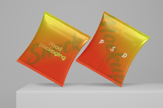 PSD mockup snacktas