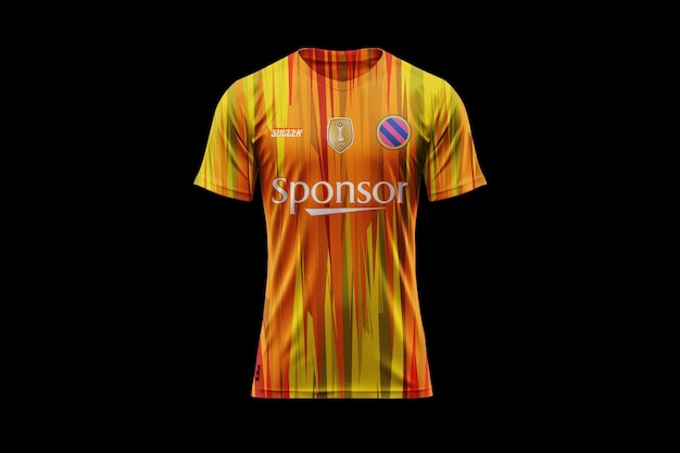 Mockup sportowej koszulki