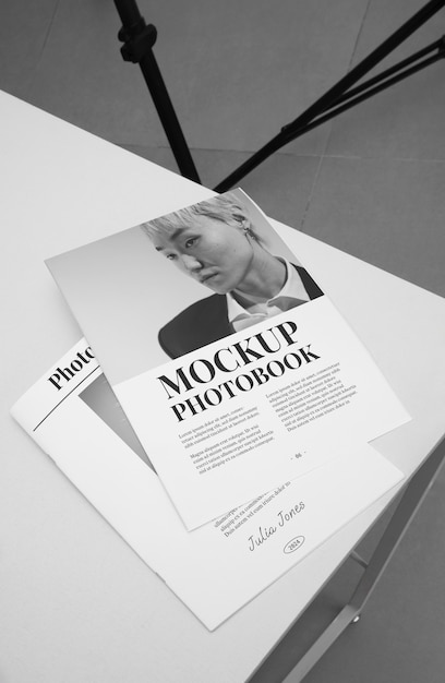 PSD mockup studia redakcyjnego